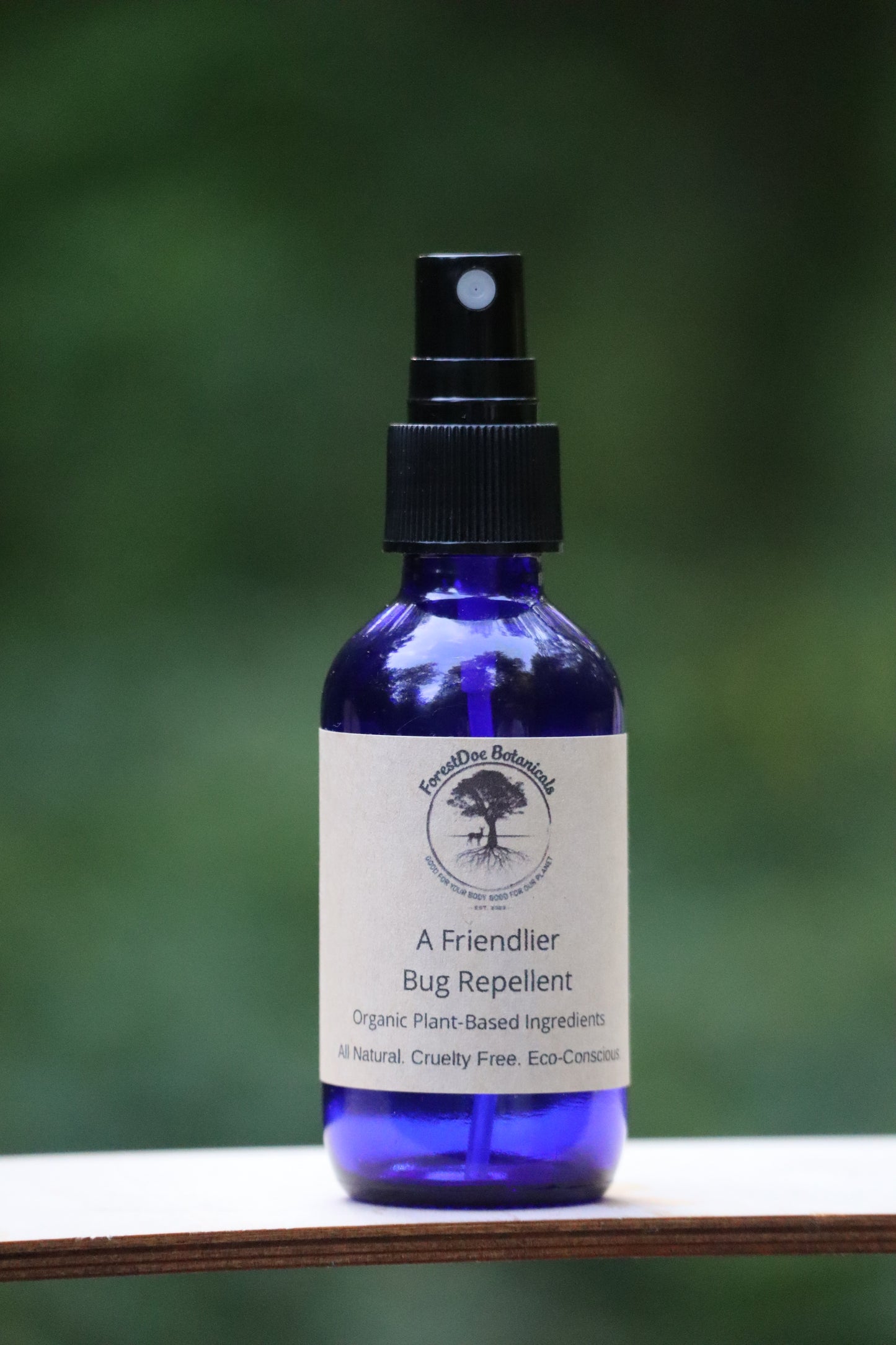 A Friendlier Bug Repellent (2 oz)