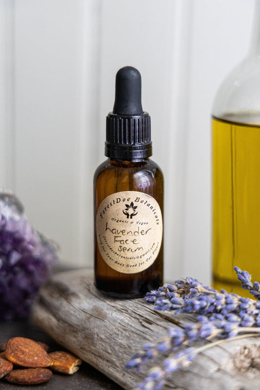 Lavender Face and Body Serum