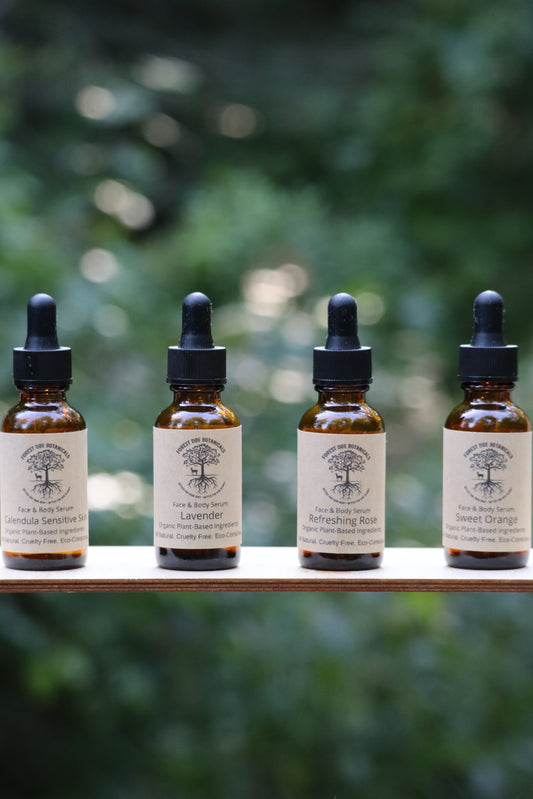 Gift Set of 4 Face & Body Serums