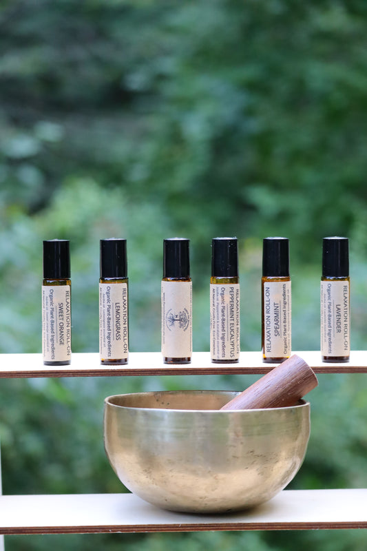 Gift Set of 6 Relaxation Roll-ons