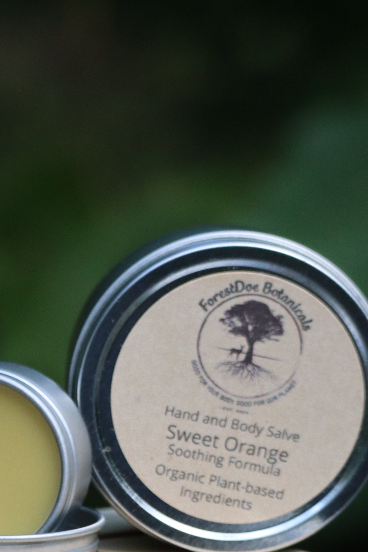 Sweet Orange Salve