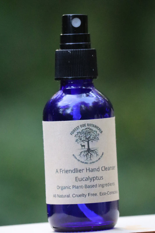 Hand Cleanser  Spray- Eucalyptus 2 oz