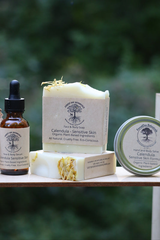 Calendula for Sensitive Skin - Self Care Gift Set