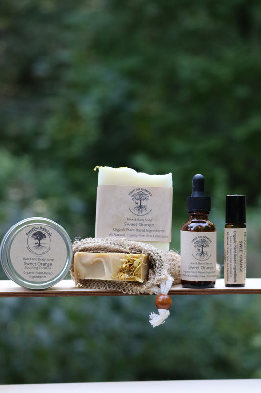 Sweet Orange Variety Package - Self Care Gift Set