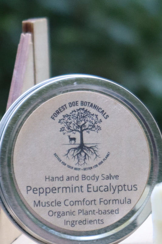 Peppermint Eucalyptus Salve