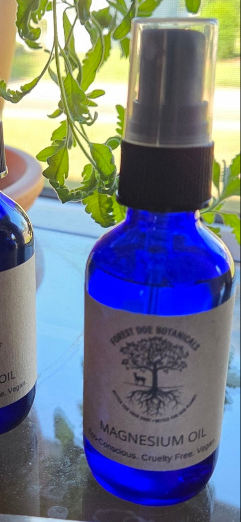 Magnesium Oil Spray 2oz