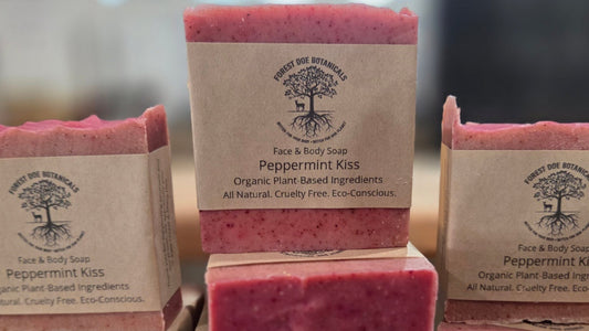 Peppermint Kiss Soap