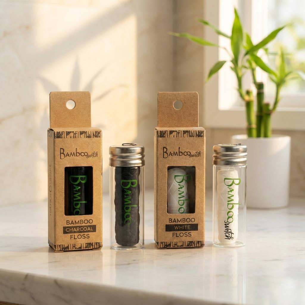 Floss | Charcoal Infused