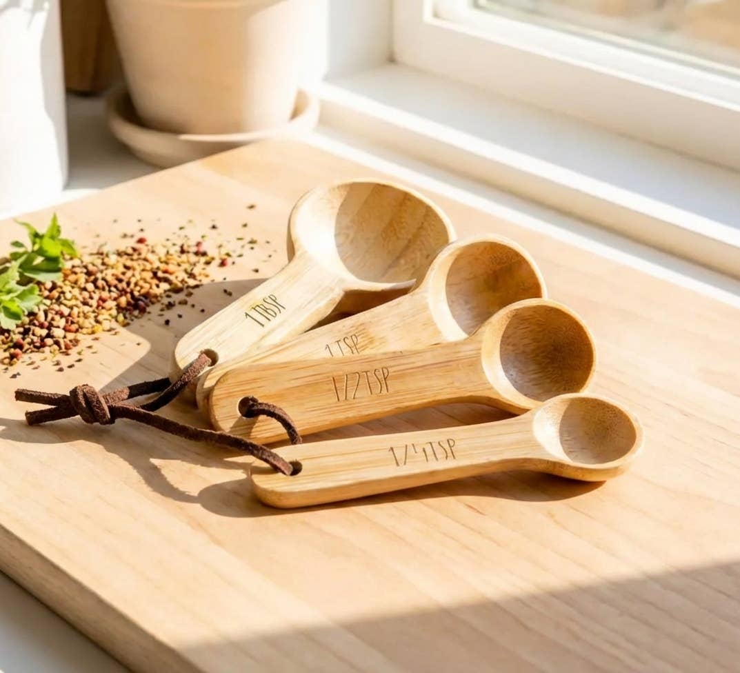 Measuring Spoons | Bamboo