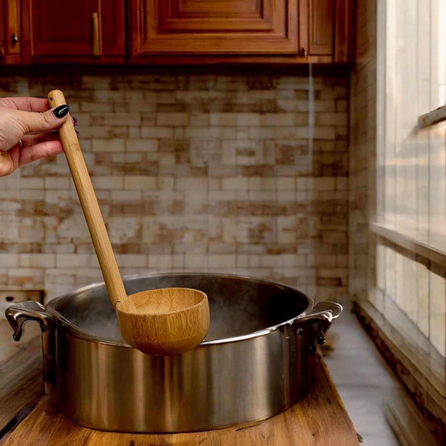 Ladle | Bamboo