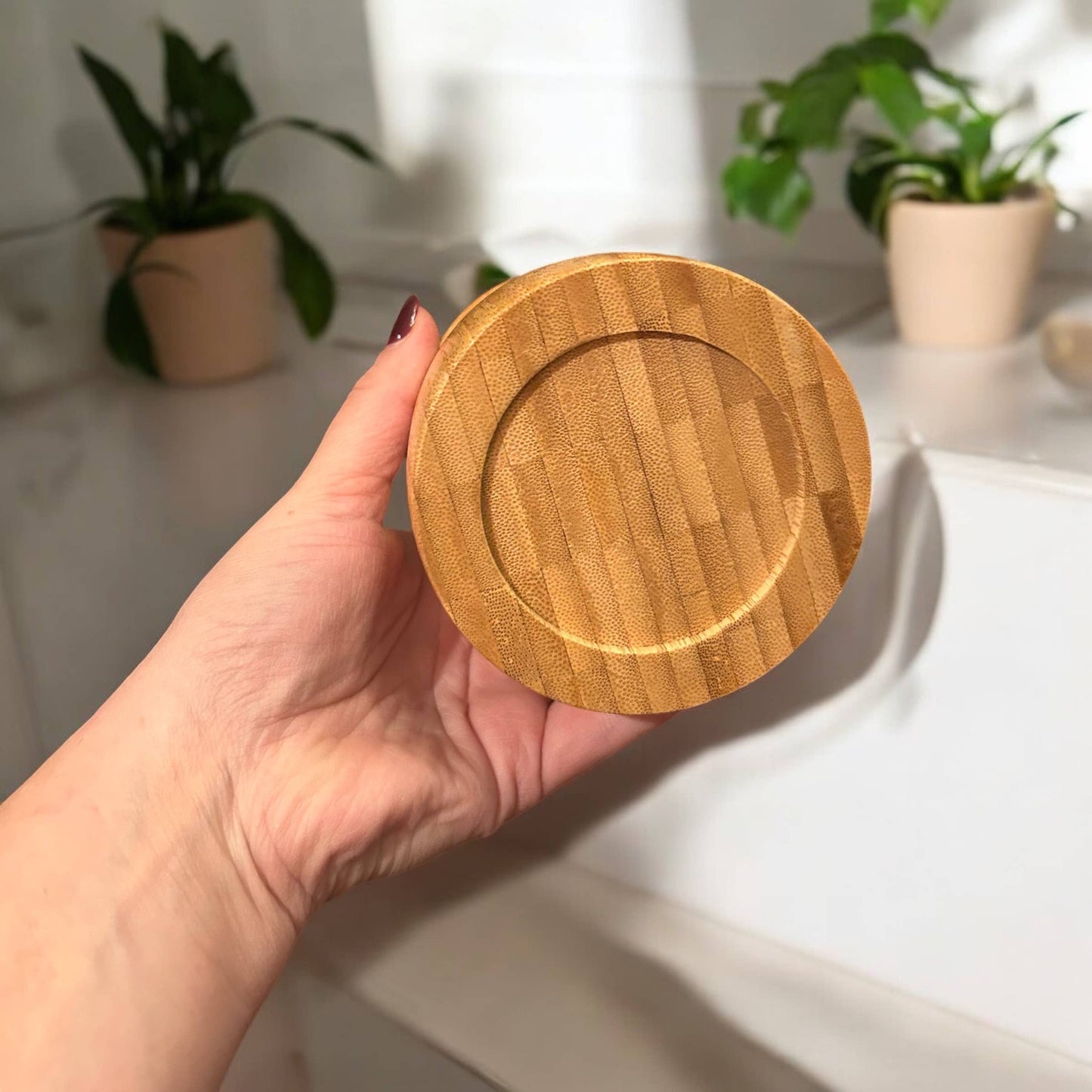 Utensil Holder | Bamboo Kitchen