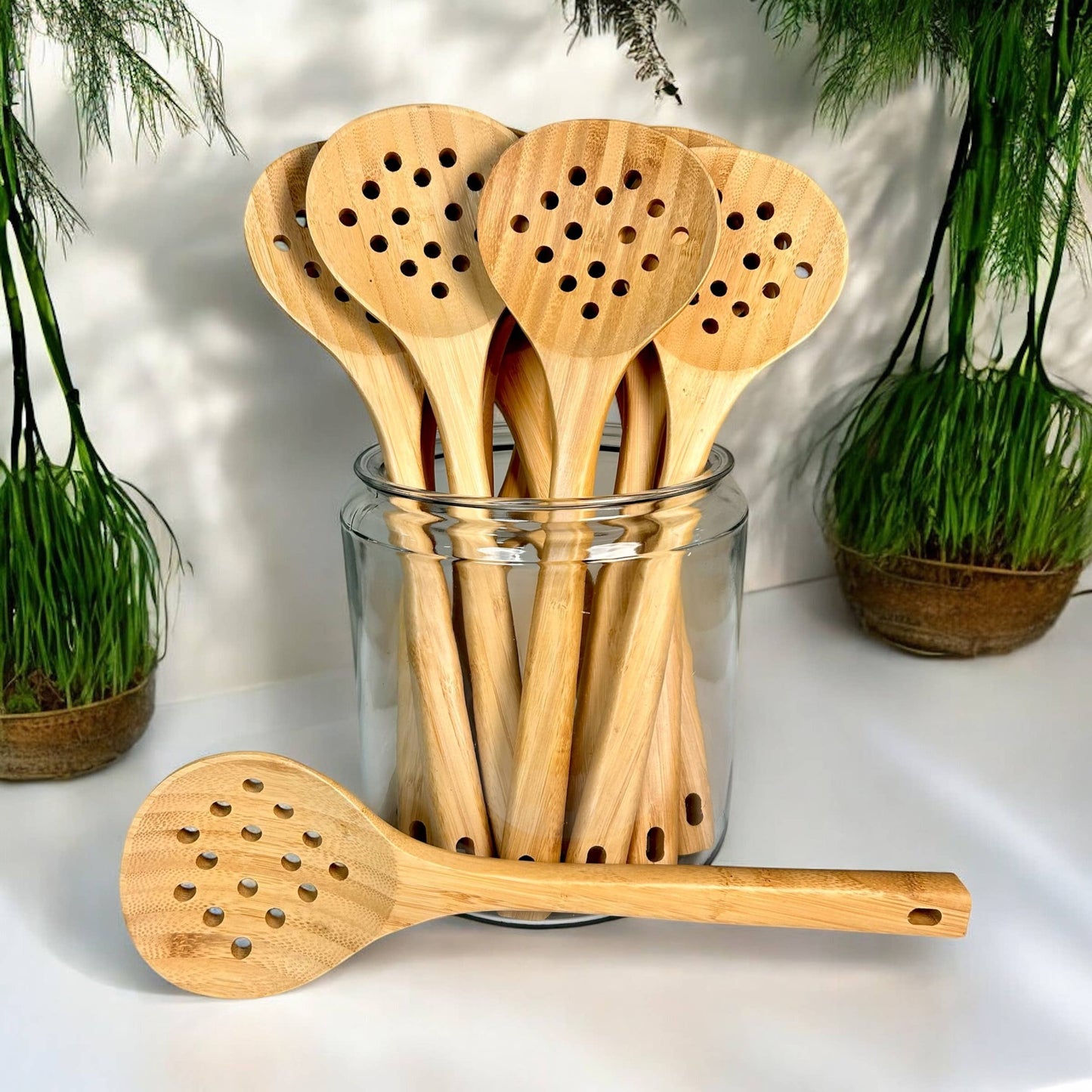 Straining Spoon | Bamboo