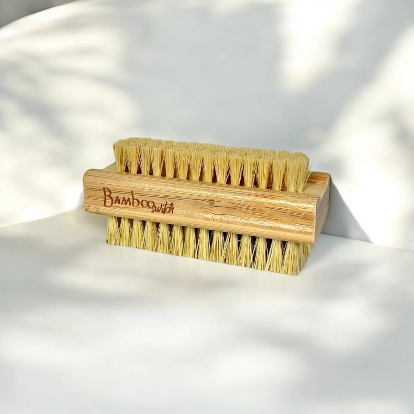 Bamboo Vegan Nail Brush | Self Care