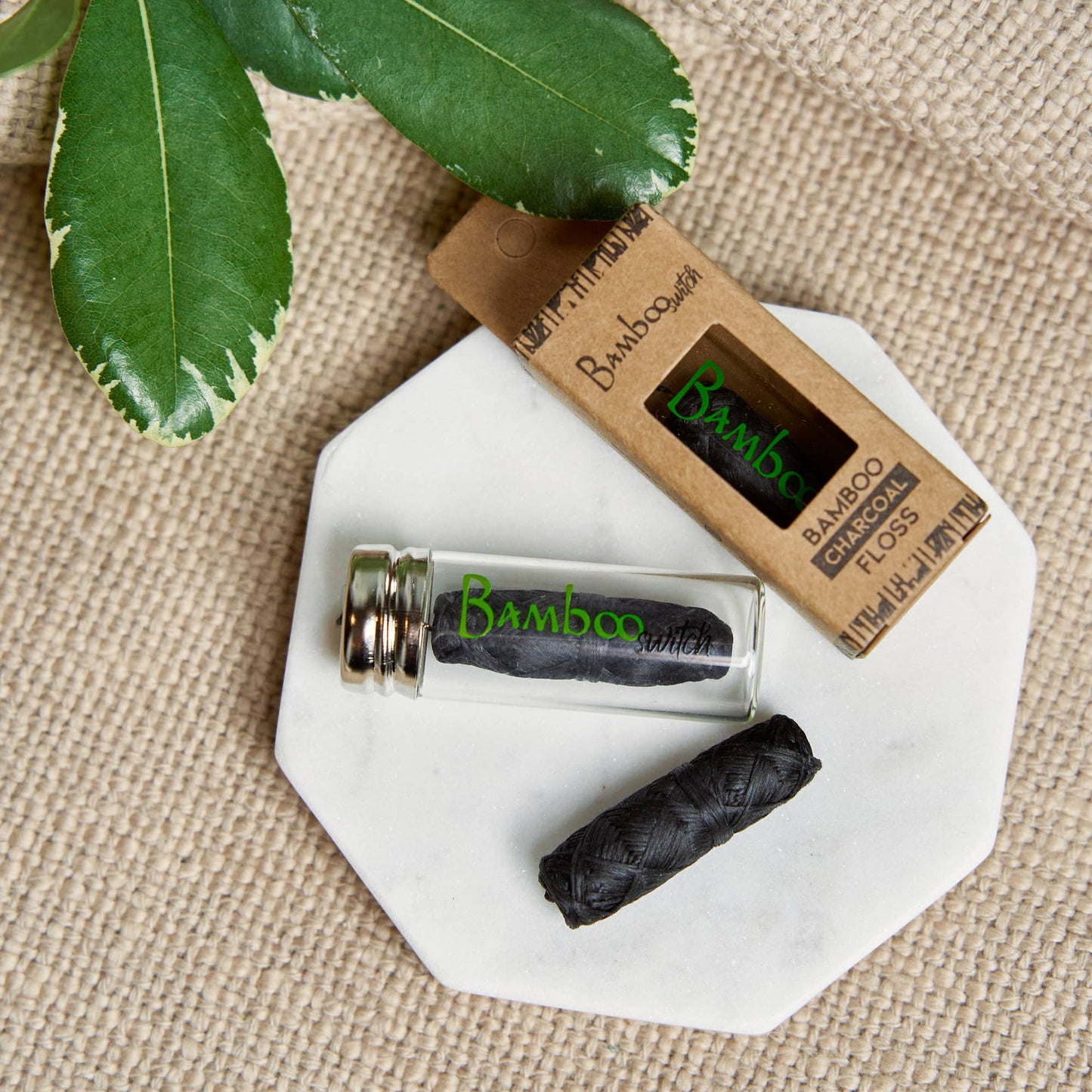 Floss | Charcoal Infused