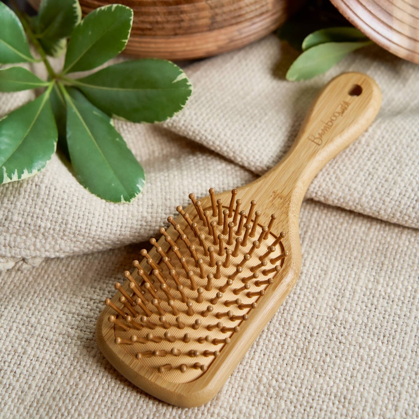 Bamboo Hairbrush | Small