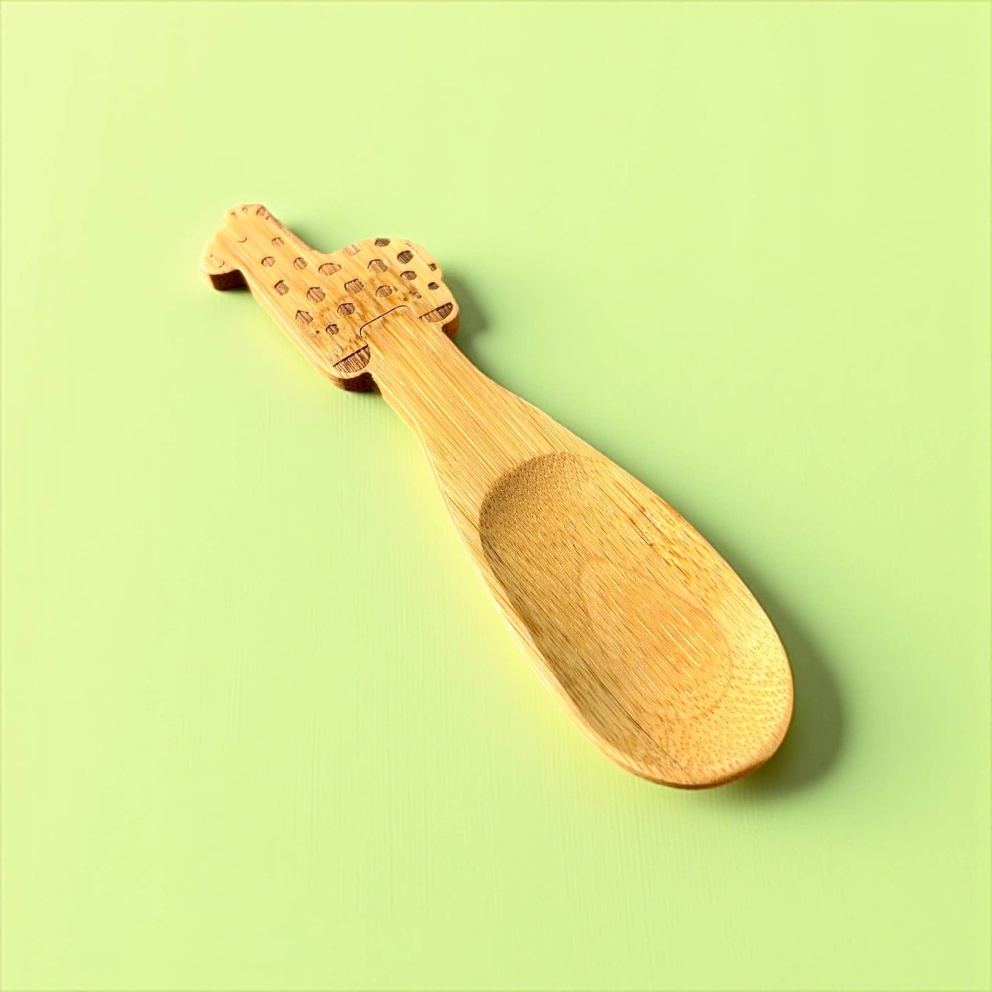 Bamboo Animal Kids & Toddler Utensils | Faire Market: Owl | Spoon