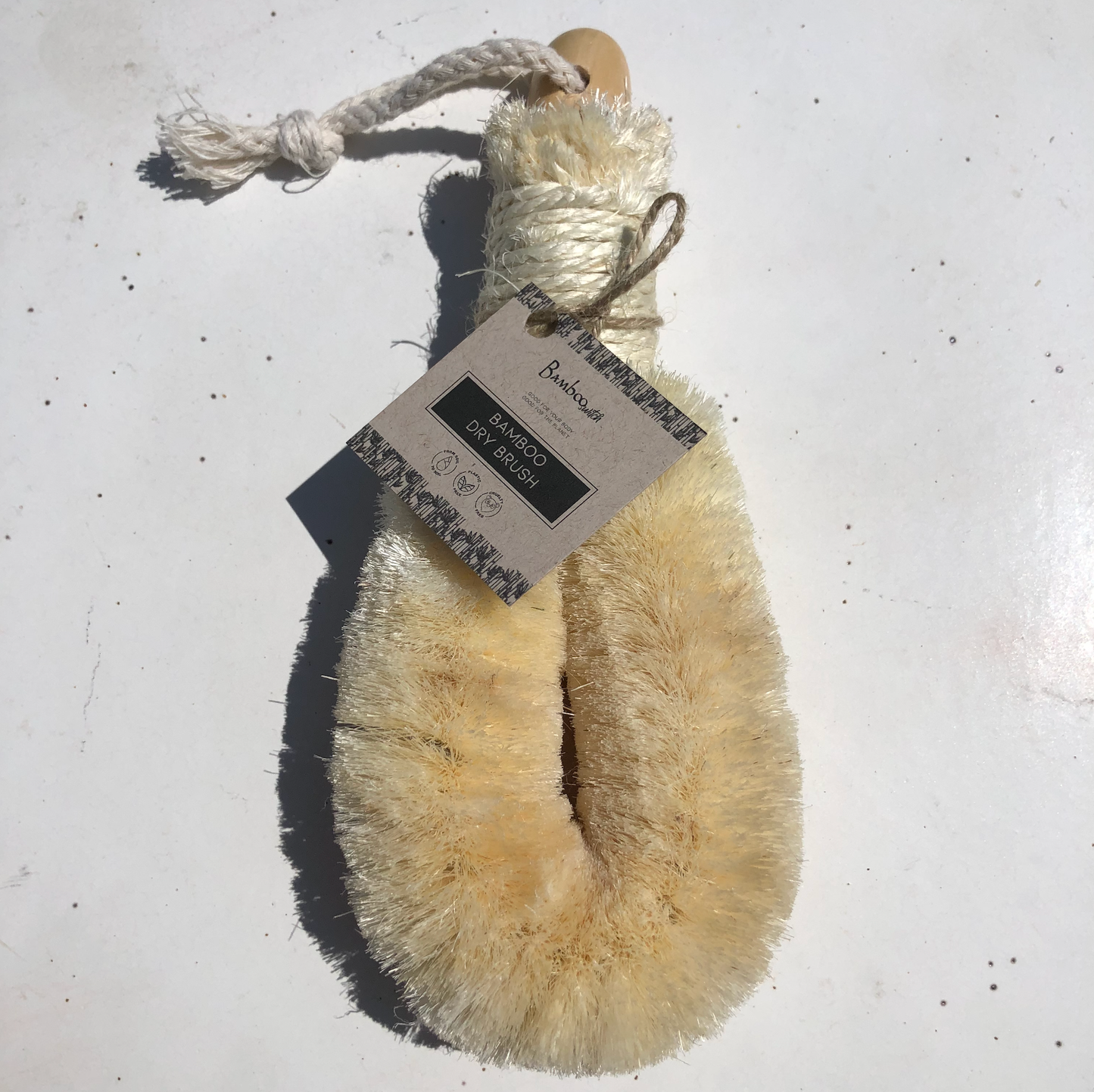 Dry Brush |  Exfoliating | Sisal