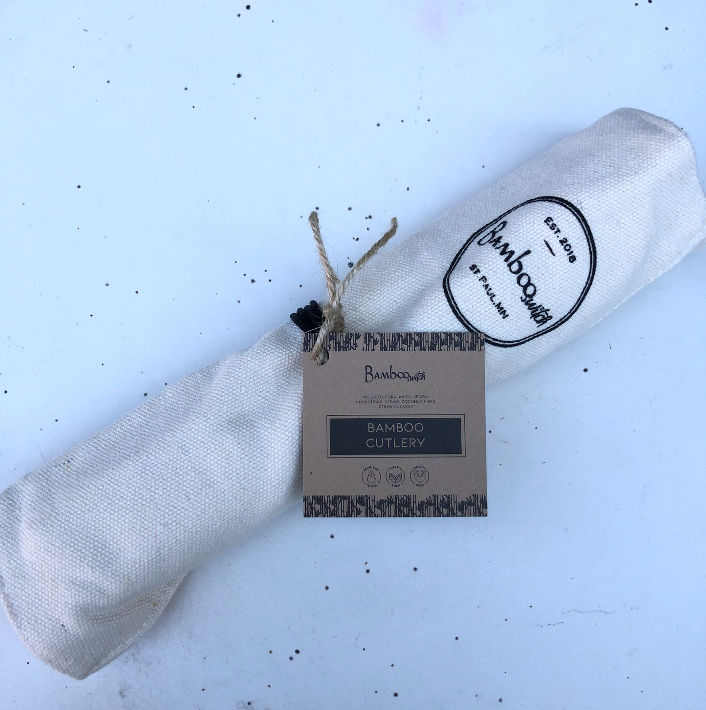 Cutlery Set & Case for Travel  | Bamboo