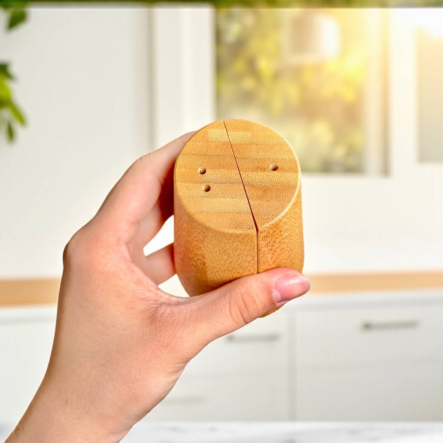 Salt & Pepper Shaker | Bamboo