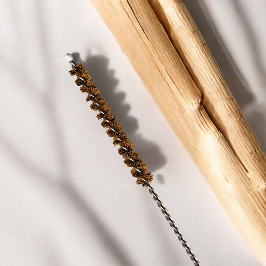Straw Cleaner | Coconut Fiber - Plastic Free