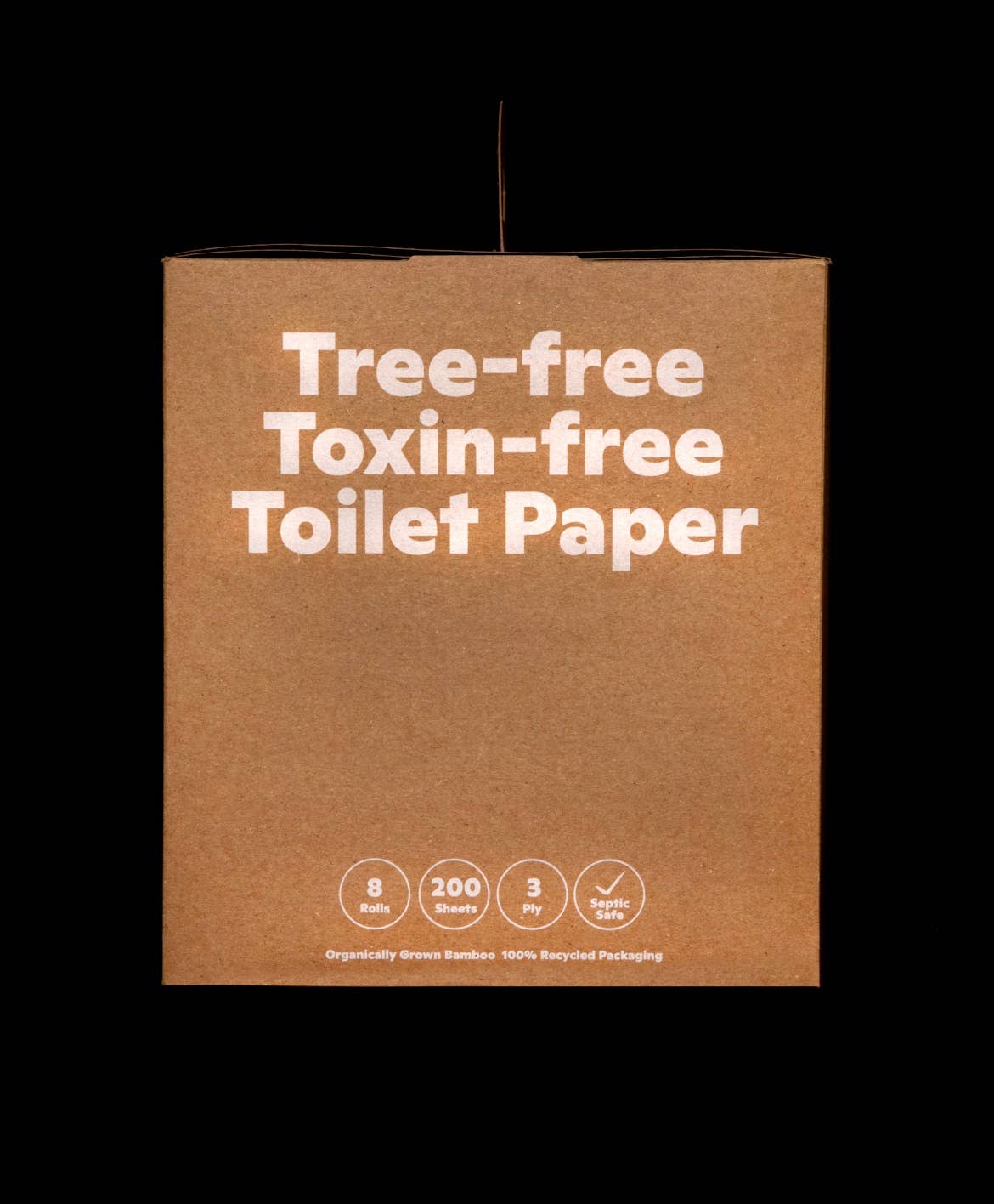 Plant Paper. Bamboo Tree-Free Toilet Paper - Toxin Free. Eco-Conscious