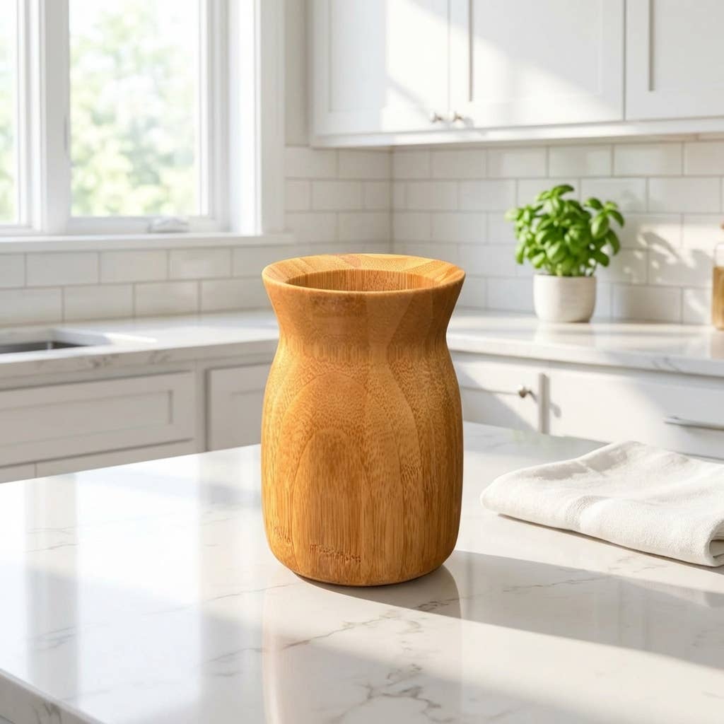Utensil Holder | Bamboo Kitchen