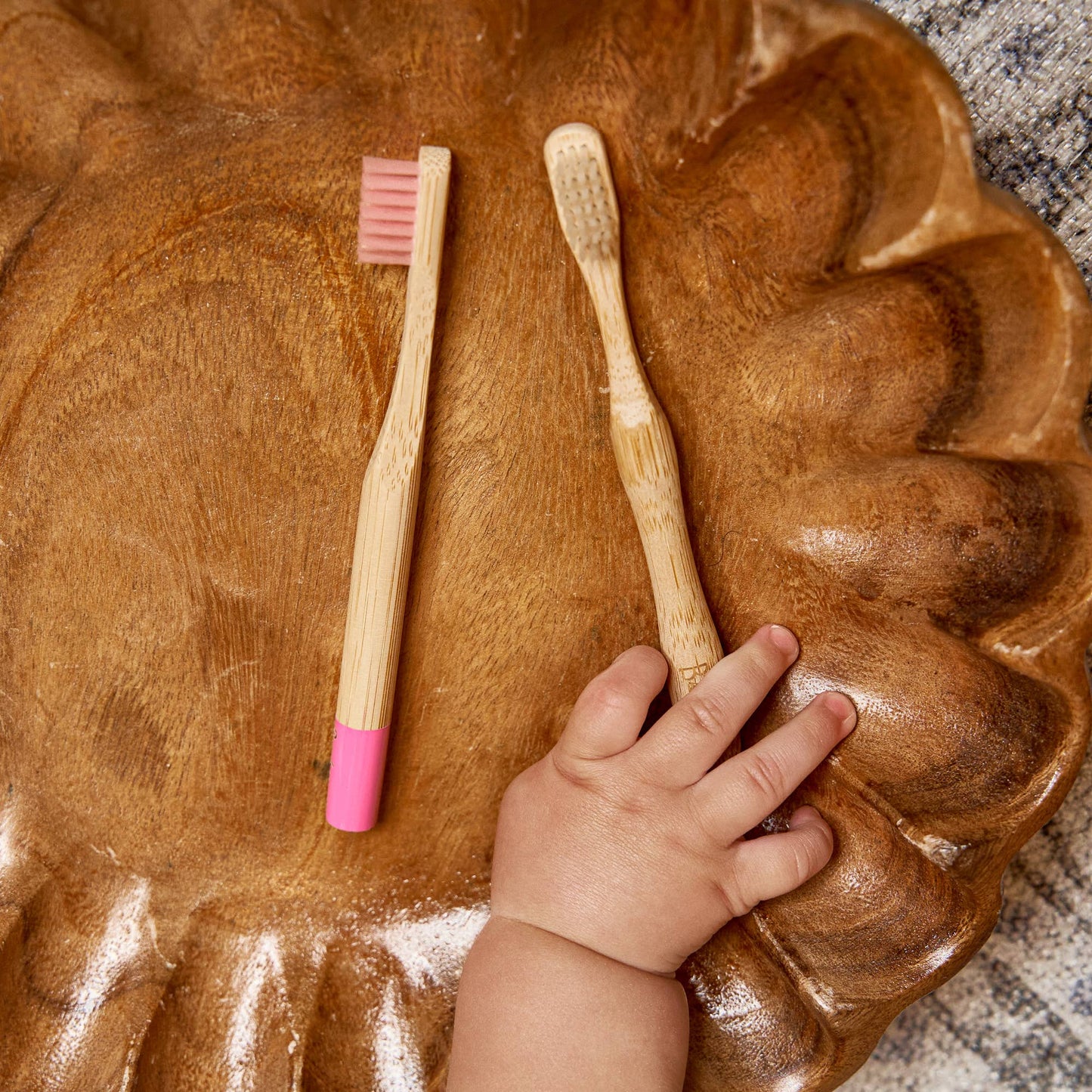 100% Compostable Kids Toothbrush