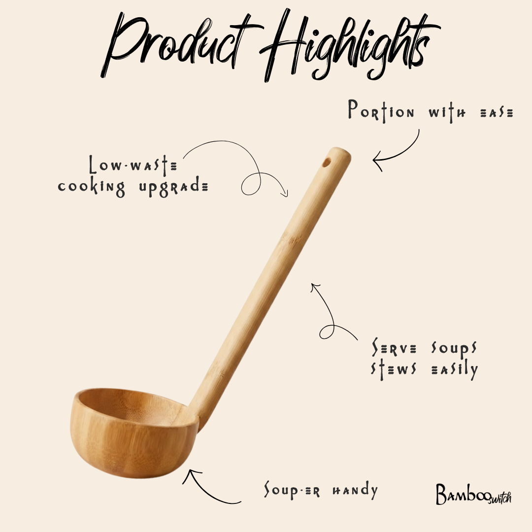 Ladle | Bamboo