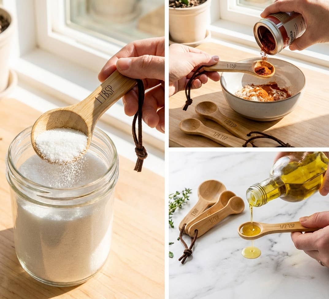 Measuring Spoons | Bamboo