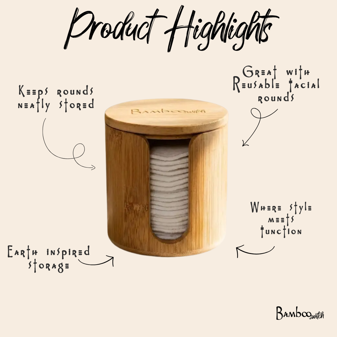 Facial Cleanser Holder | Bamboo
