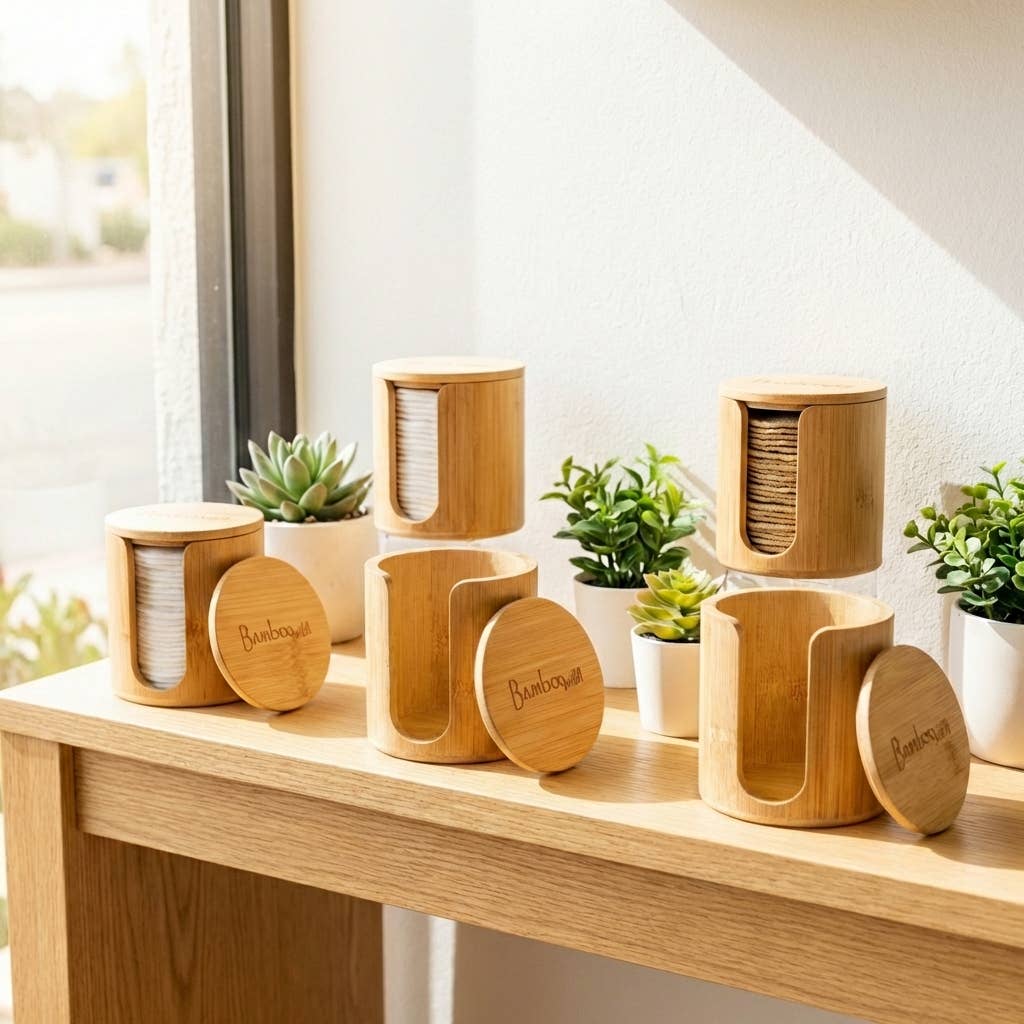 Facial Cleanser Holder | Bamboo