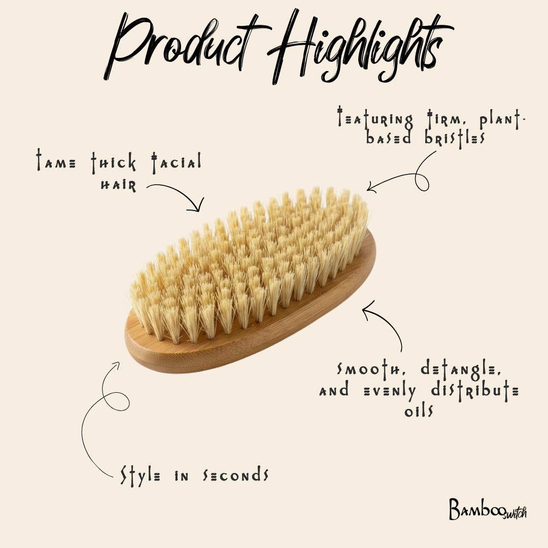 Beard Grooming Brush