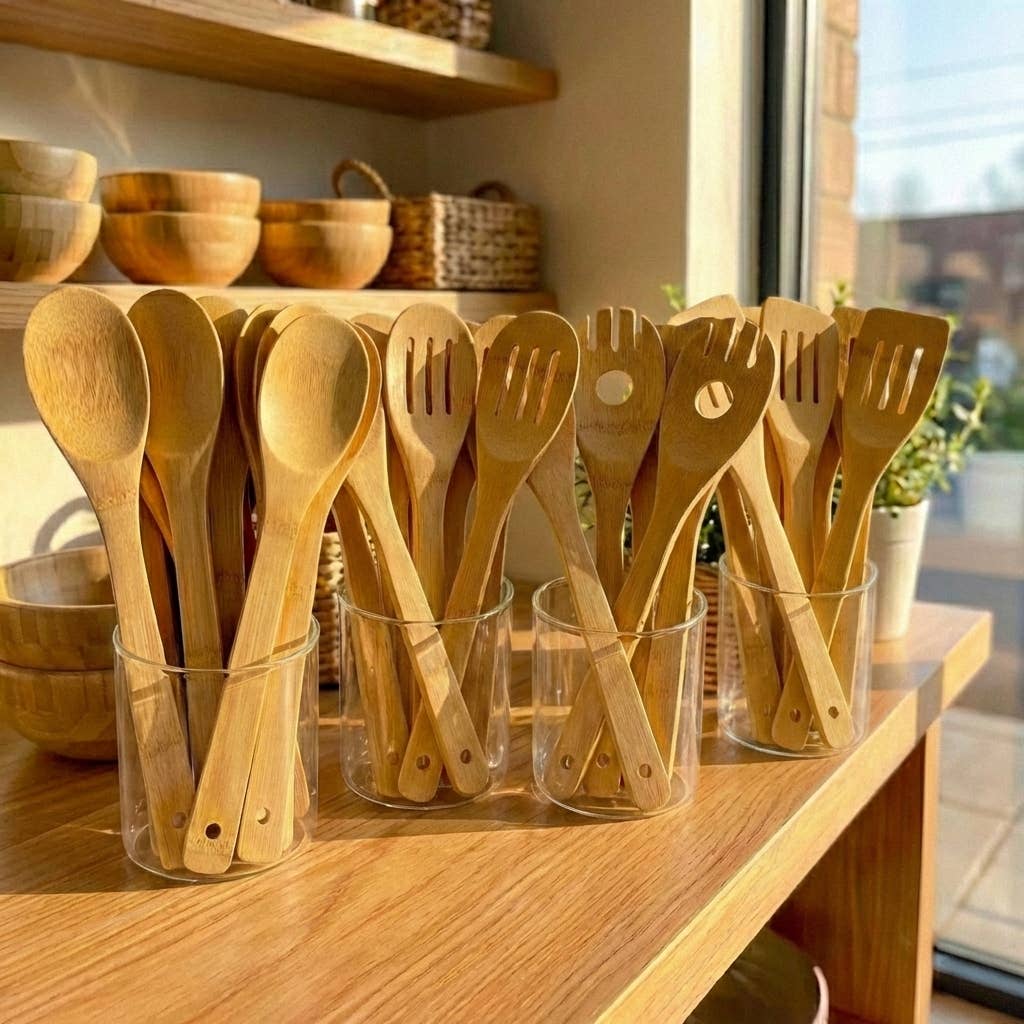 Spoon | Bamboo Kitchen Utensil