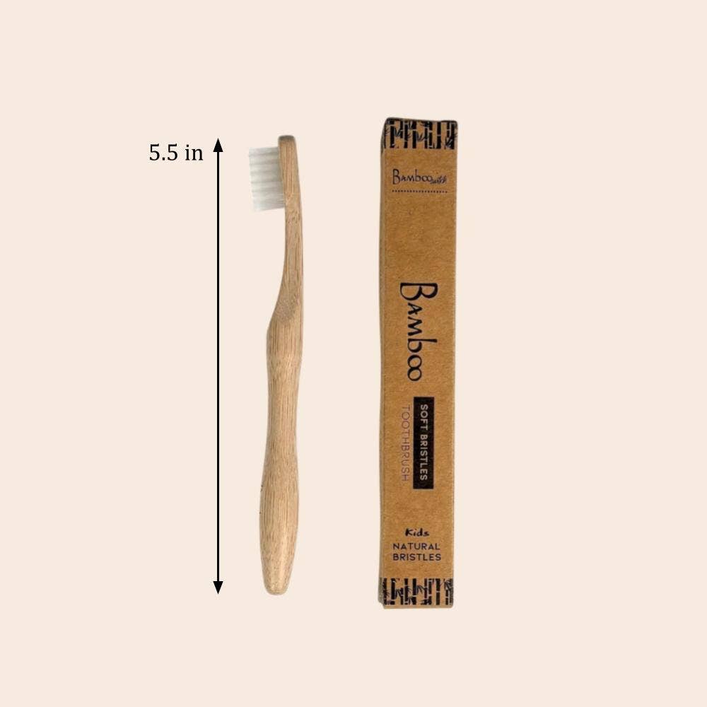 100% Compostable Kids Toothbrush