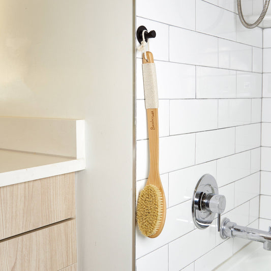 Dry Brush | Curved | Bamboo