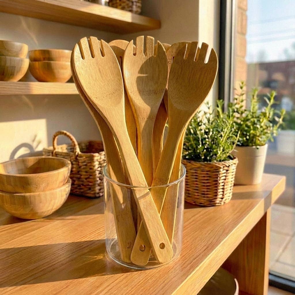 Spoon | Bamboo Kitchen Utensil