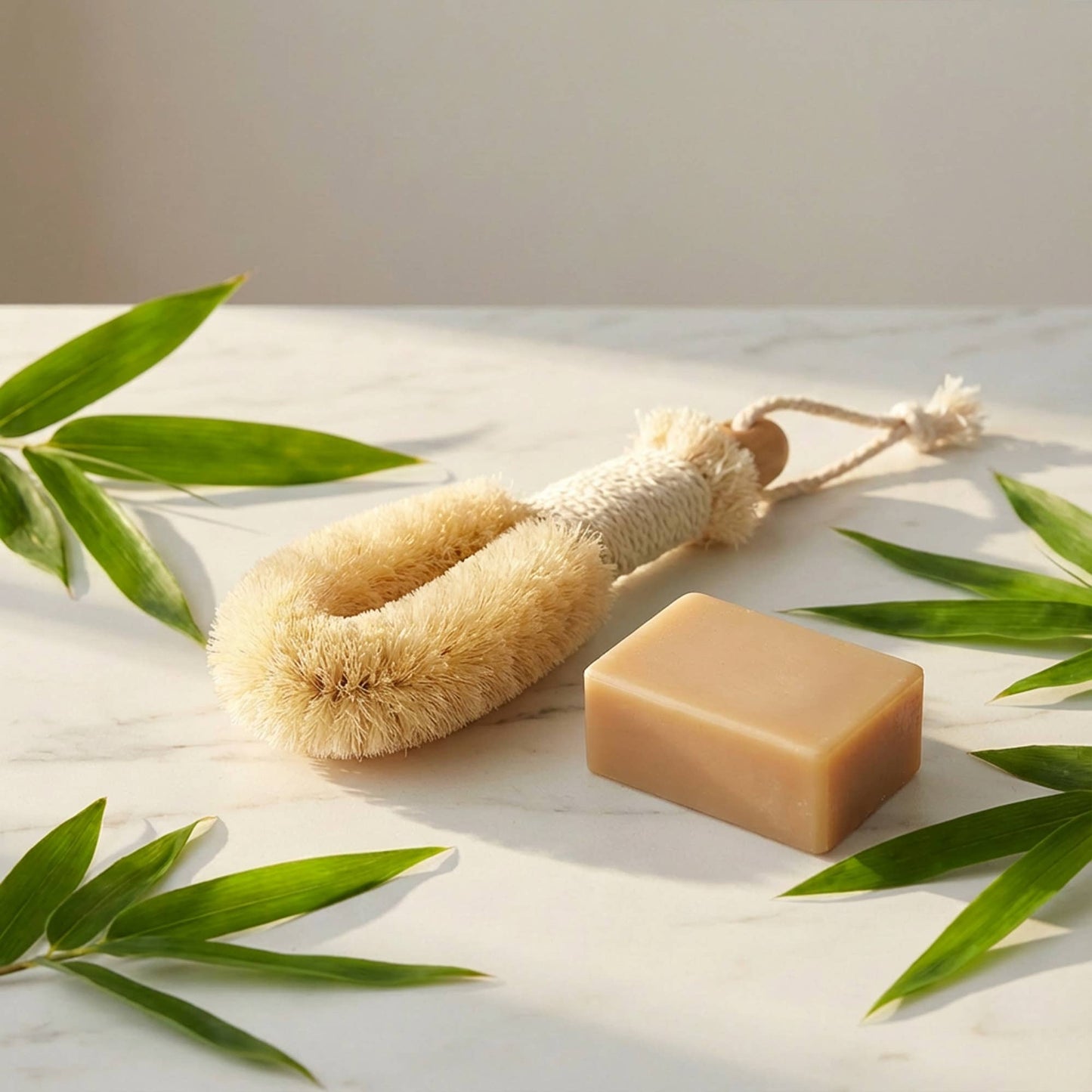 Dry Brush |  Exfoliating | Sisal