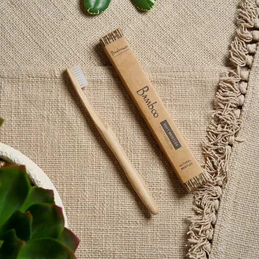 Toothbrush - Bamboo/Compostable