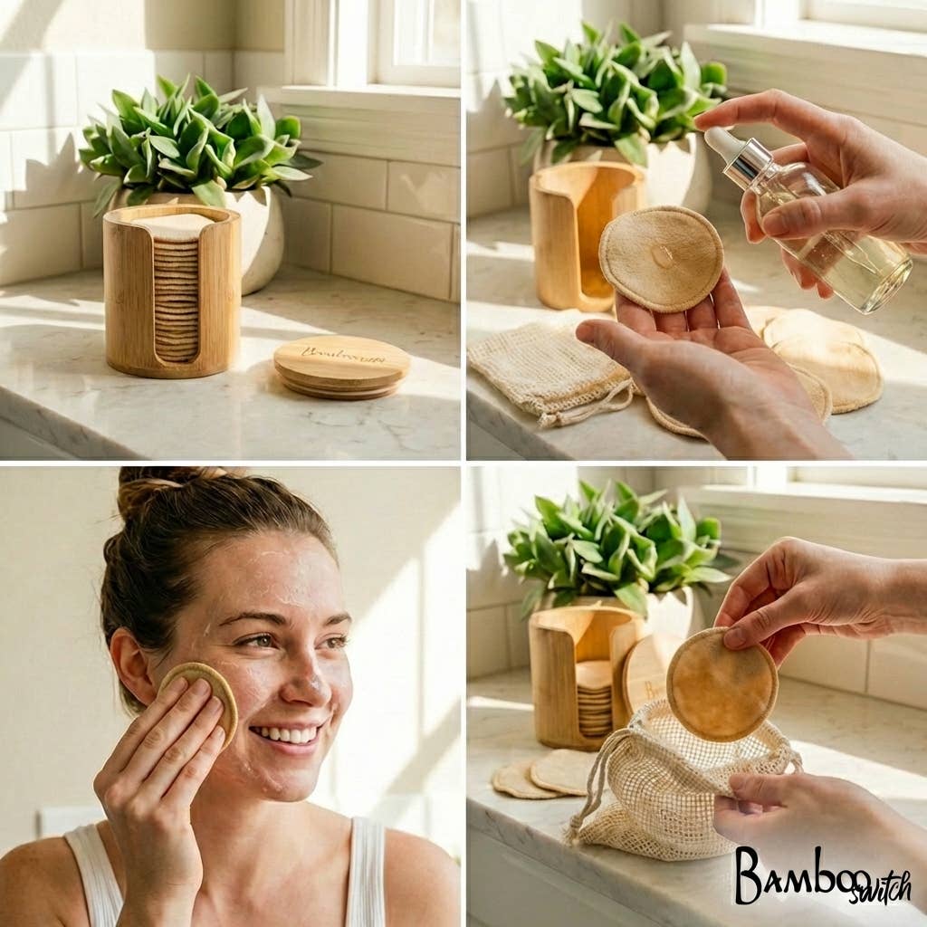 Facial Cleansers | Hemp | Washable | Set of 10