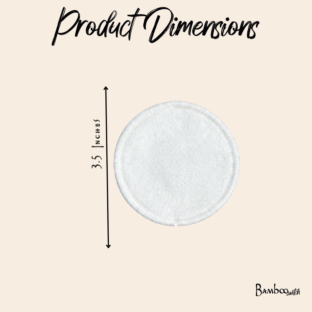 Facial Cleansers | Hemp | Washable | Set of 10