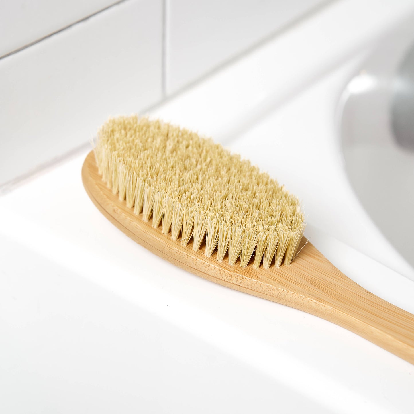 Dry Brush | Curved | Bamboo