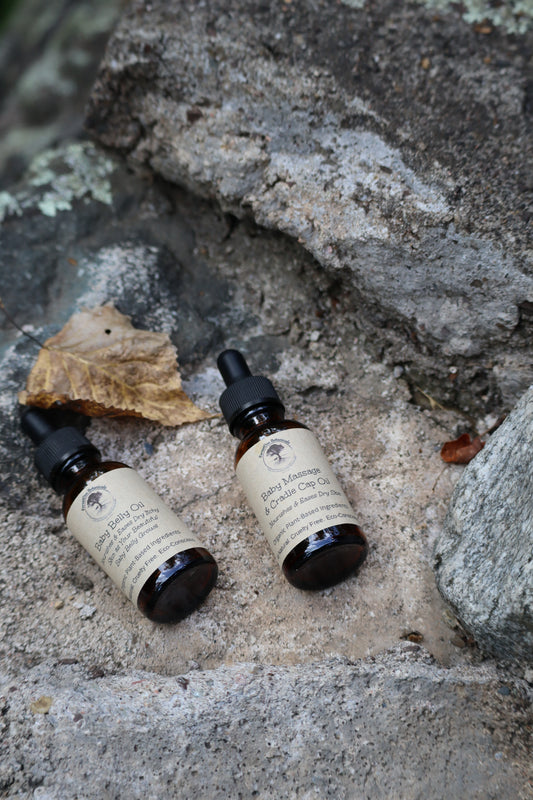 Baby Belly Oil for Mom - 2 oz