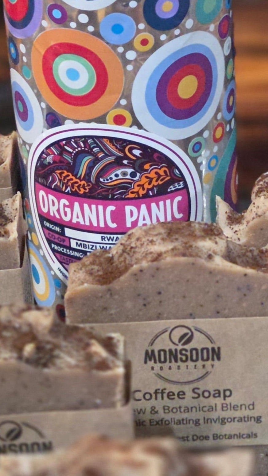 Coffee - Exfoliating Soap