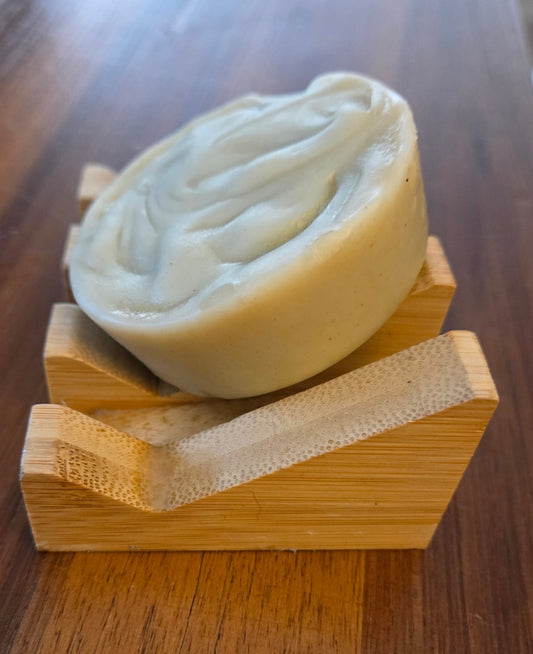 Soap  Dish - Bamboo Waterfall Style
